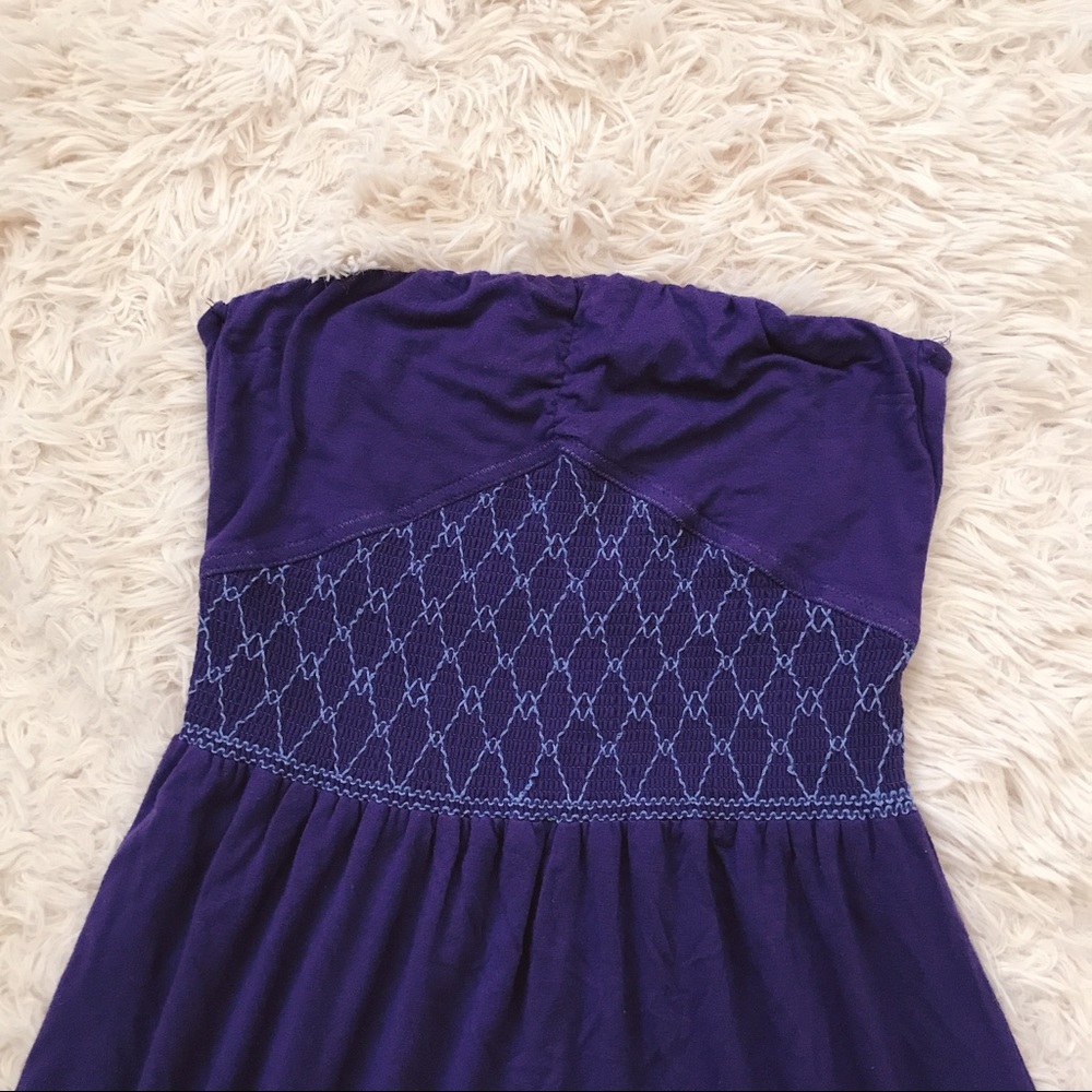 Urban Outfitters Ecote Purple Tube Dress Small - Picture 2 of 3